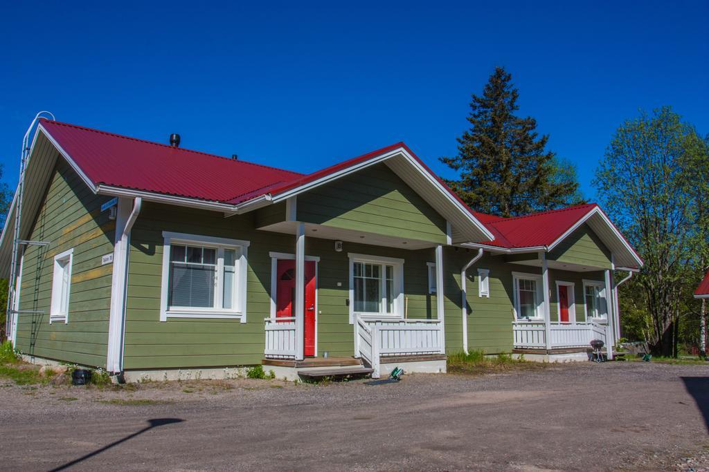 Ounasvaara Sport Cottages Rovaniemi Exterior foto