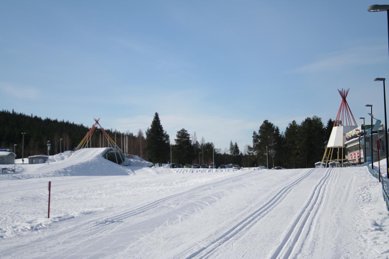 Ounasvaara Sport Cottages Rovaniemi Exterior foto