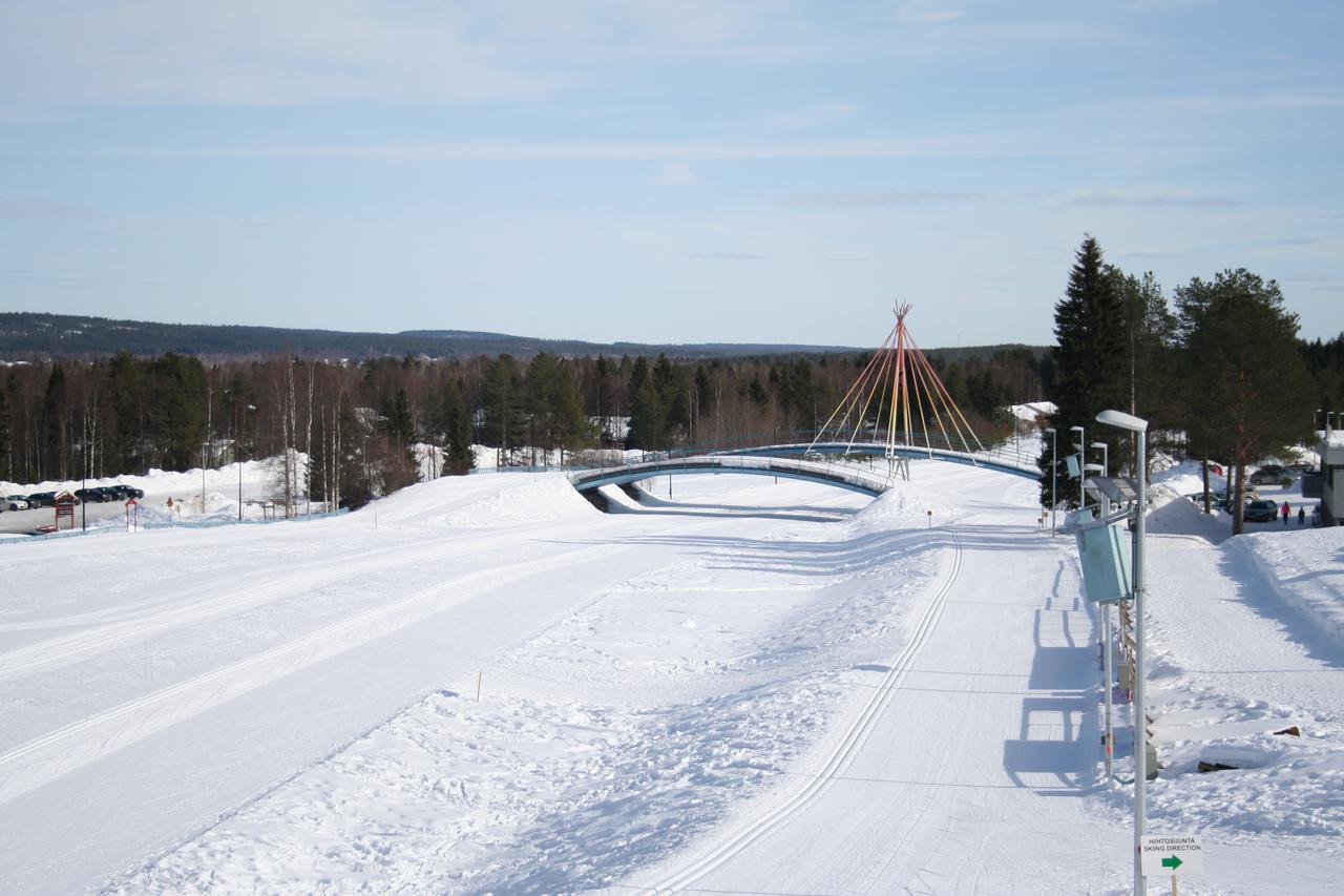 Ounasvaara Sport Cottages Rovaniemi Exterior foto